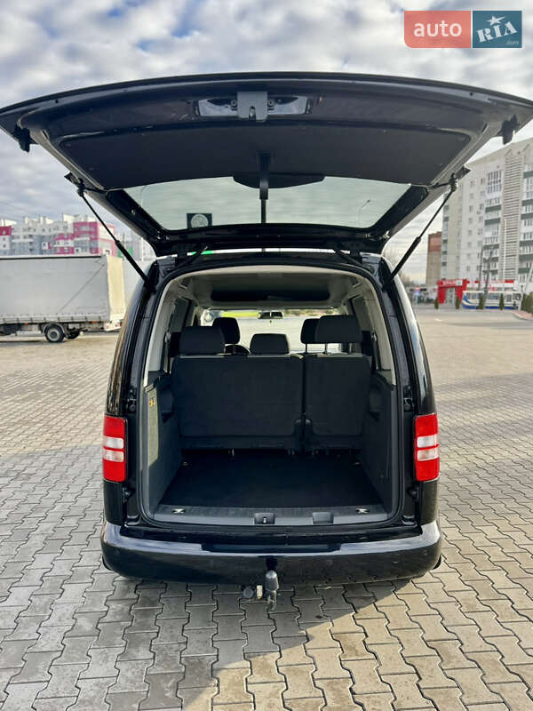 Минивэн Volkswagen Caddy 2014 в Луцке