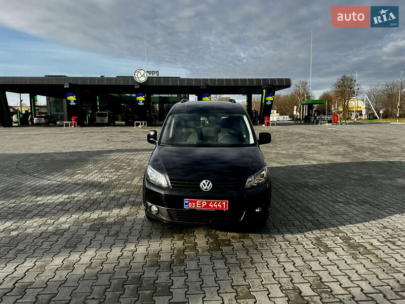 Минивэн Volkswagen Caddy 2014 в Луцке