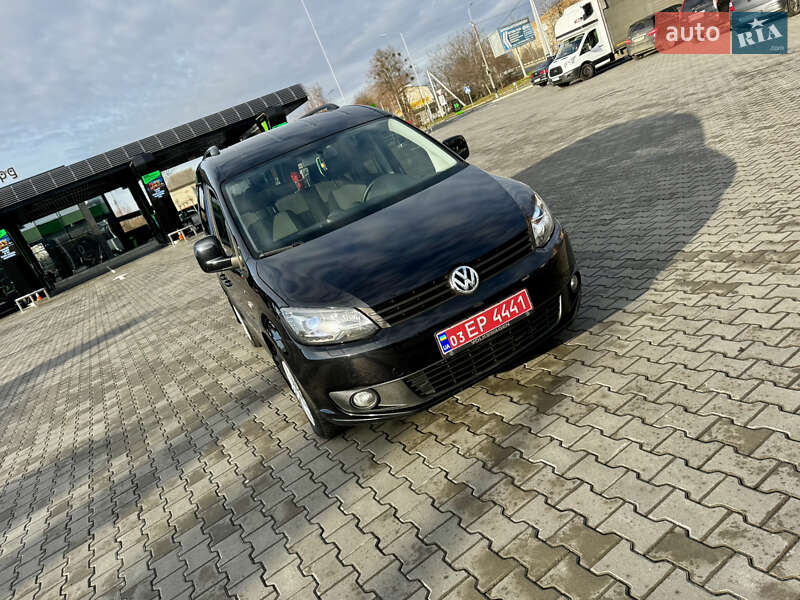 Минивэн Volkswagen Caddy 2014 в Луцке