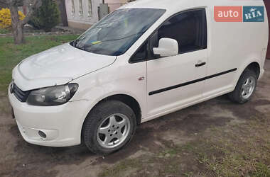 Вантажний фургон Volkswagen Caddy 2010 в Харкові