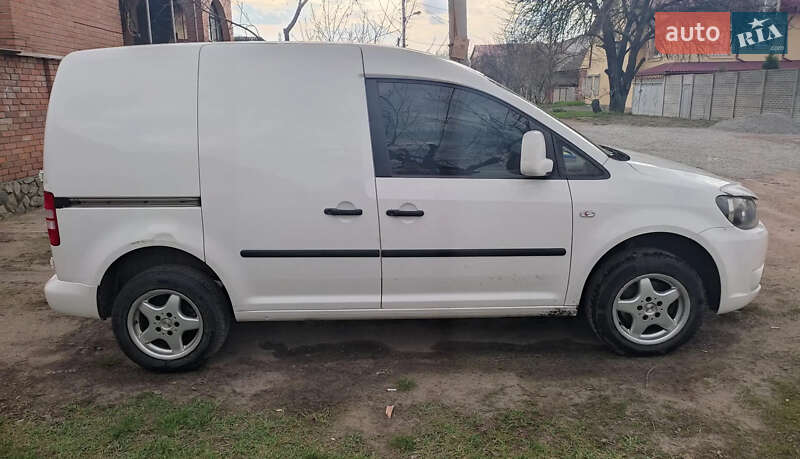 Грузовой фургон Volkswagen Caddy 2010 в Харькове фото 2 Грузовой фургон Volkswagen Caddy 2010 в Харькове