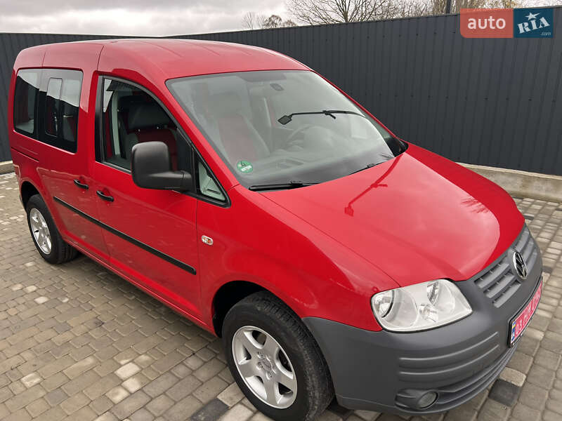 Мінівен Volkswagen Caddy 2009 в Вінниці фото 4 Мінівен Volkswagen Caddy 2009 в Вінниці