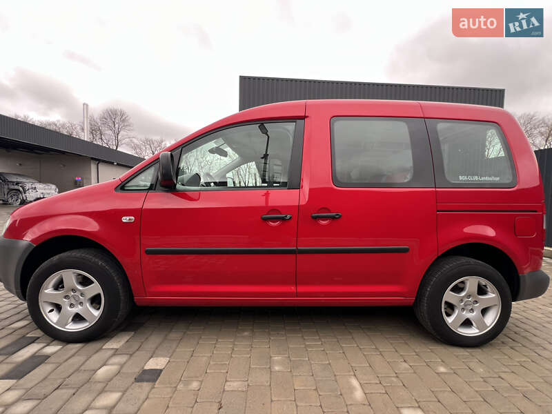 Мінівен Volkswagen Caddy 2009 в Вінниці фото 6 Мінівен Volkswagen Caddy 2009 в Вінниці