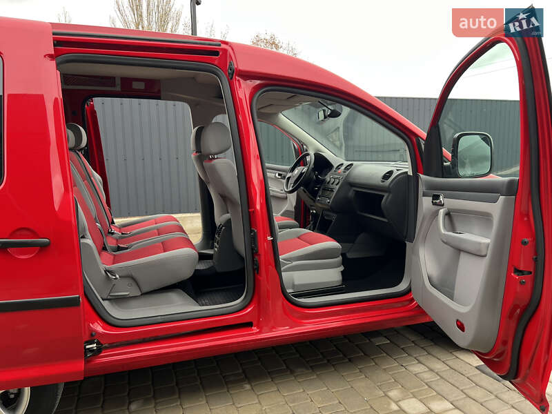 Мінівен Volkswagen Caddy 2009 в Вінниці фото 12 Мінівен Volkswagen Caddy 2009 в Вінниці