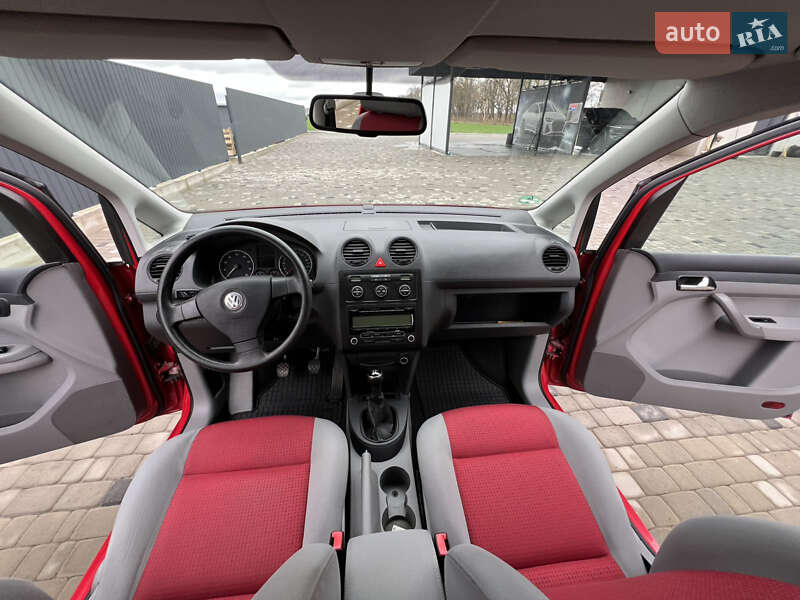 Мінівен Volkswagen Caddy 2009 в Вінниці фото 20 Мінівен Volkswagen Caddy 2009 в Вінниці
