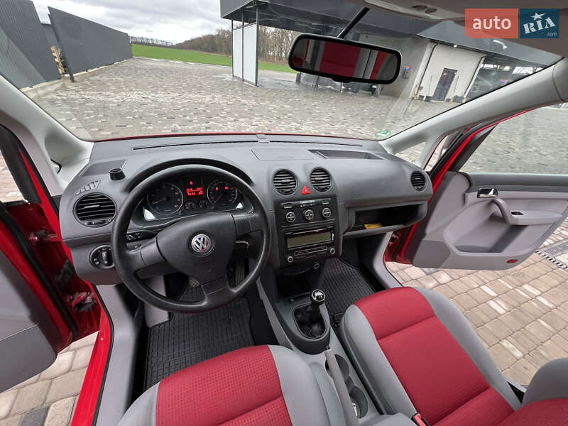 Мінівен Volkswagen Caddy 2009 в Вінниці фото 22 Мінівен Volkswagen Caddy 2009 в Вінниці