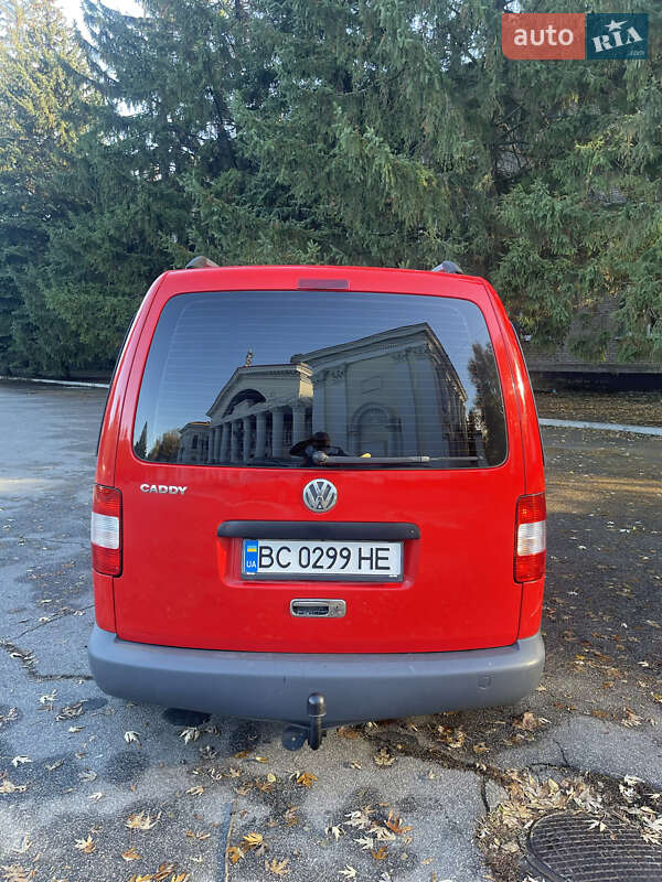 Мінівен Volkswagen Caddy 2005 в Жовтих Водах фото 6 Мінівен Volkswagen Caddy 2005 в Жовтих Водах