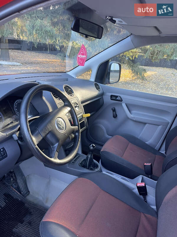 Мінівен Volkswagen Caddy 2005 в Жовтих Водах фото 16 Мінівен Volkswagen Caddy 2005 в Жовтих Водах