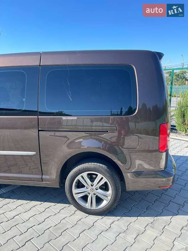 Минивэн Volkswagen Caddy 2017 в Виноградове