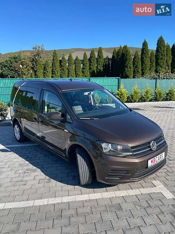 Минивэн Volkswagen Caddy 2017 в Виноградове