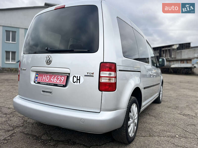 Минивэн Volkswagen Caddy 2014 в Луцке фото 15 Минивэн Volkswagen Caddy 2014 в Луцке