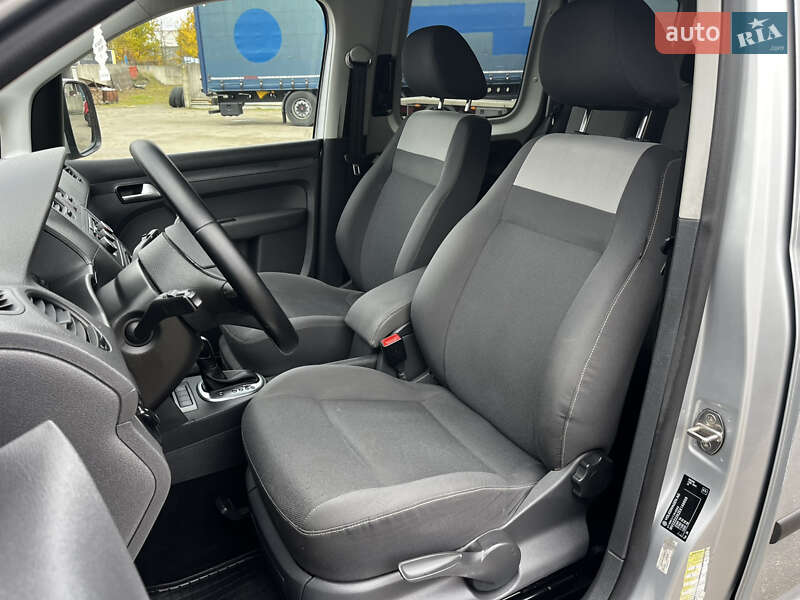Минивэн Volkswagen Caddy 2014 в Луцке фото 19 Минивэн Volkswagen Caddy 2014 в Луцке