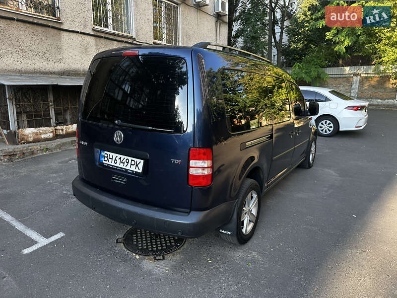 Мінівен Volkswagen Caddy 2011 в Одесі