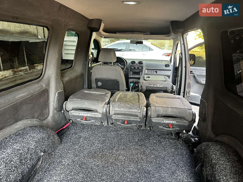 Мінівен Volkswagen Caddy 2011 в Одесі