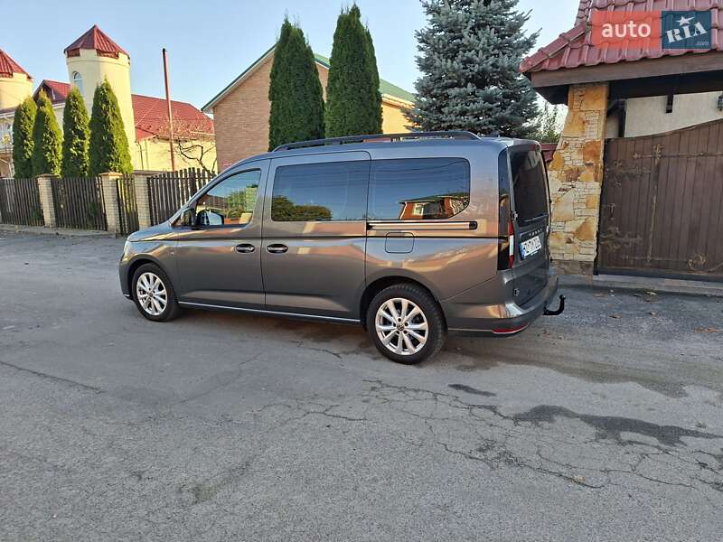 Минивэн Volkswagen Caddy 2022 в Виннице