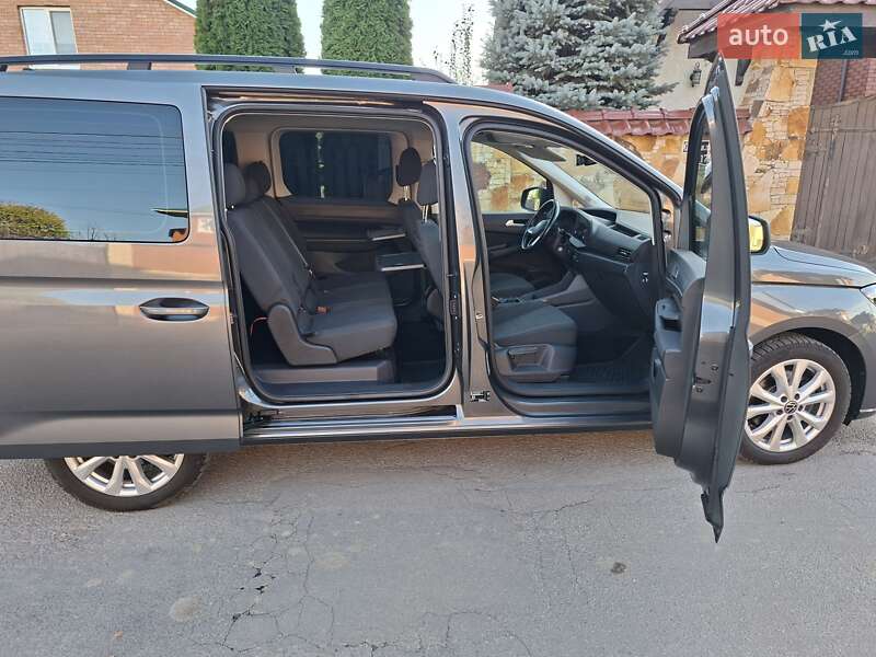 Минивэн Volkswagen Caddy 2022 в Виннице