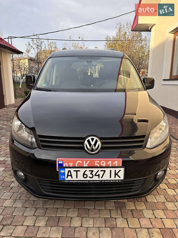 Мінівен Volkswagen Caddy 2014 в Городенці