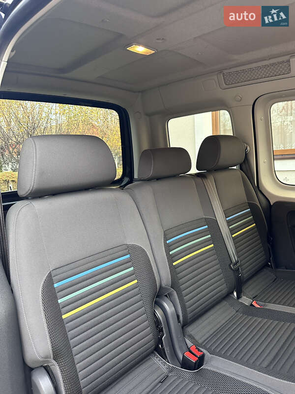 Мінівен Volkswagen Caddy 2014 в Городенці