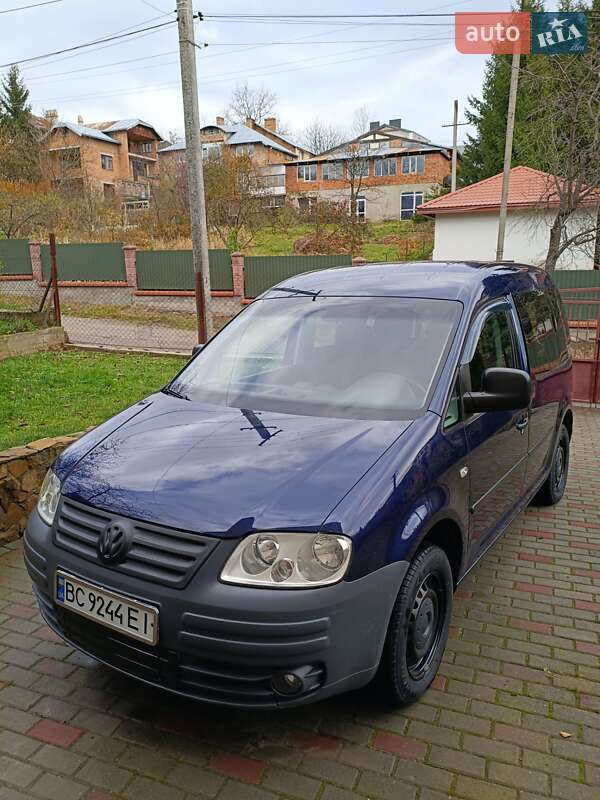 Мінівен Volkswagen Caddy 2007 в Львові фото 6 Мінівен Volkswagen Caddy 2007 в Львові