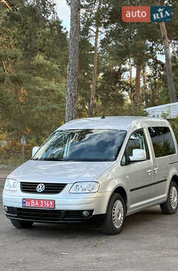 Минивэн Volkswagen Caddy 2010 в Виннице