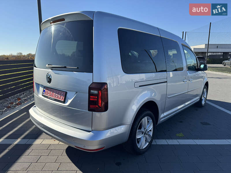 Мінівен Volkswagen Caddy 2016 в Мукачевому