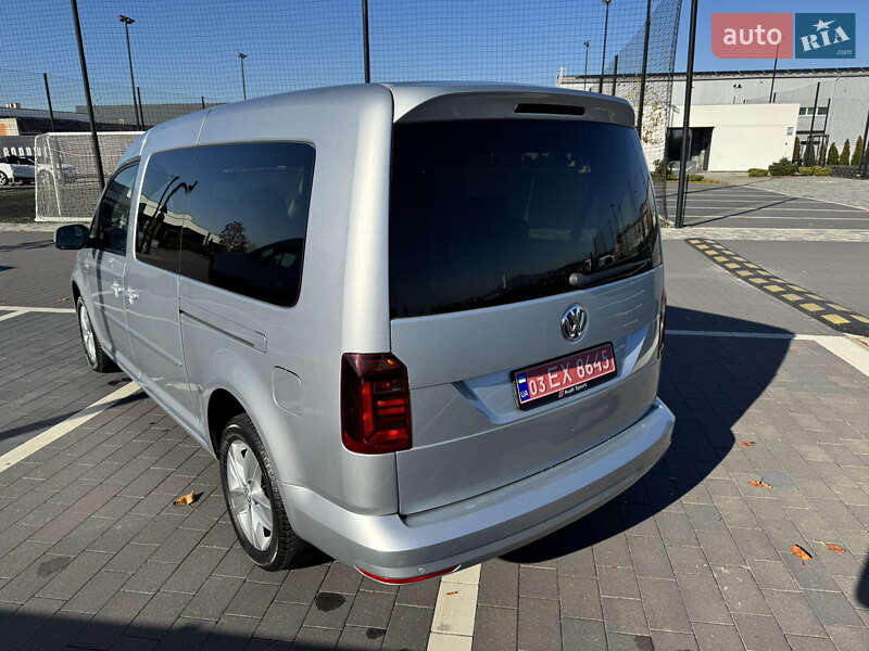 Мінівен Volkswagen Caddy 2016 в Мукачевому