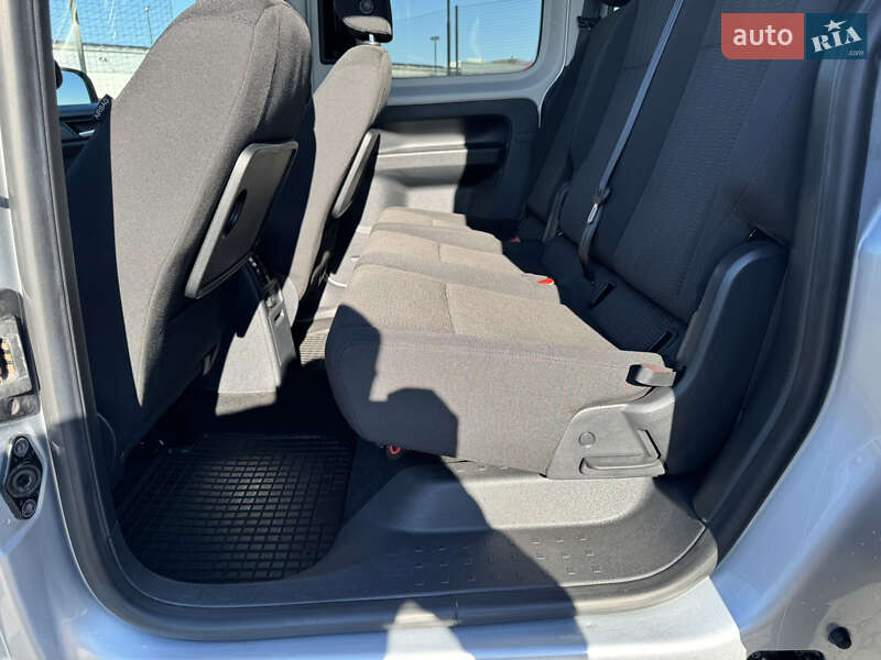 Мінівен Volkswagen Caddy 2016 в Мукачевому