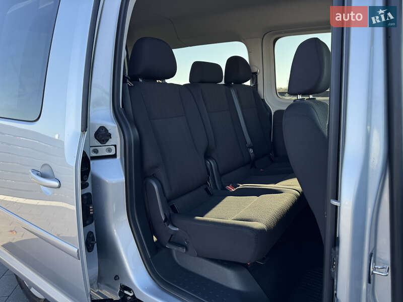 Мінівен Volkswagen Caddy 2016 в Мукачевому