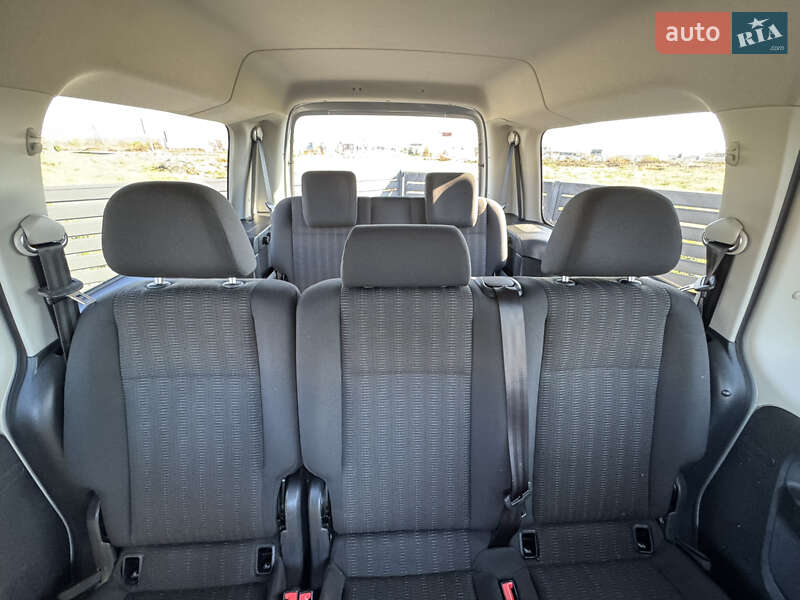 Мінівен Volkswagen Caddy 2016 в Мукачевому