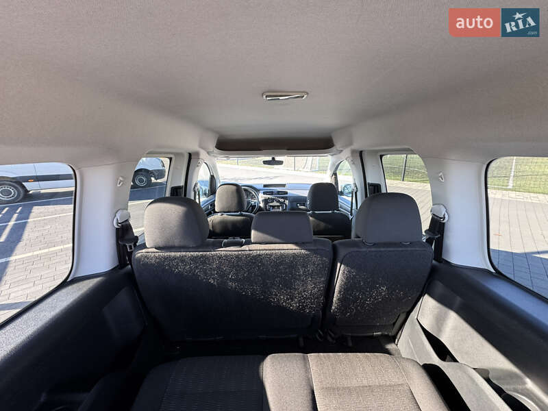 Мінівен Volkswagen Caddy 2016 в Мукачевому