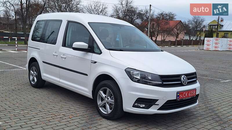 Мінівен Volkswagen Caddy 2018 в Коломиї