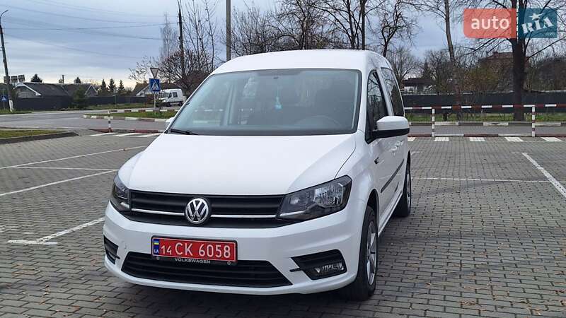 Мінівен Volkswagen Caddy 2018 в Коломиї