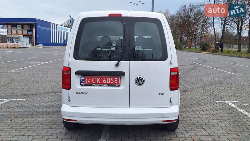 Мінівен Volkswagen Caddy 2018 в Коломиї