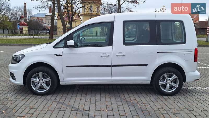 Мінівен Volkswagen Caddy 2018 в Коломиї