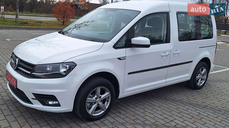 Мінівен Volkswagen Caddy 2018 в Коломиї