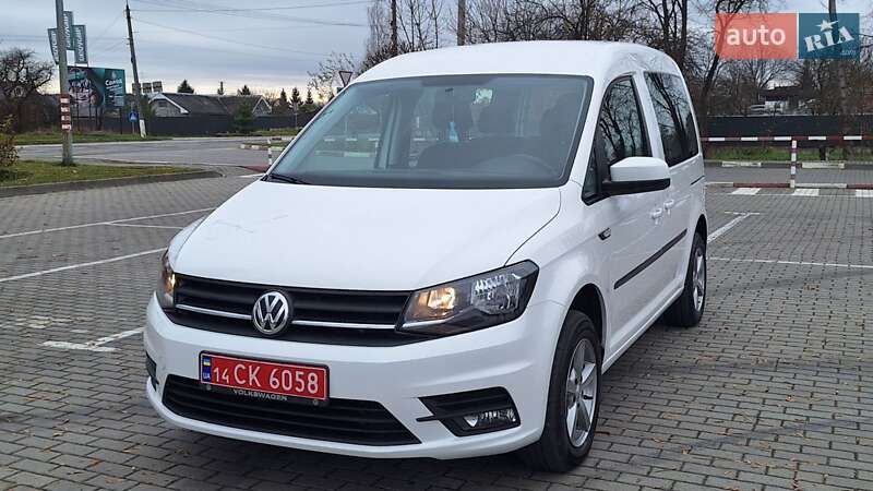 Мінівен Volkswagen Caddy 2018 в Коломиї