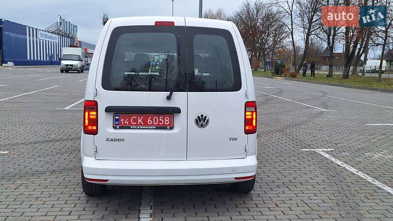 Мінівен Volkswagen Caddy 2018 в Коломиї