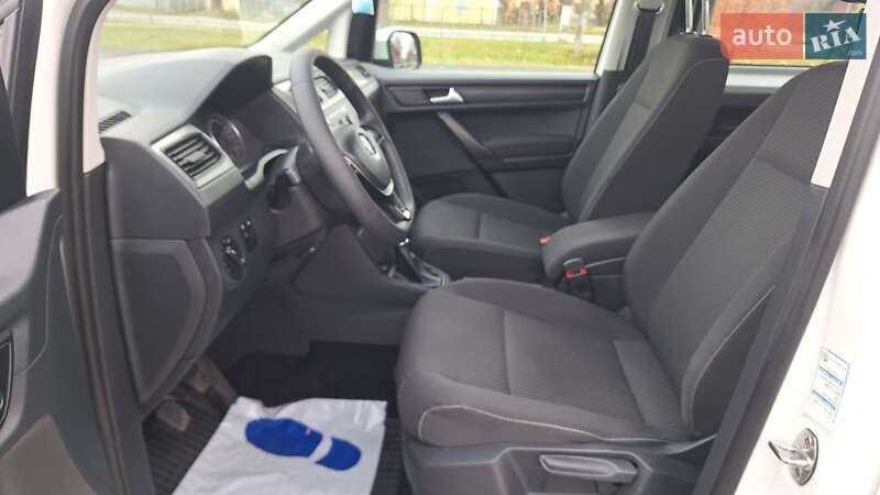Мінівен Volkswagen Caddy 2018 в Коломиї