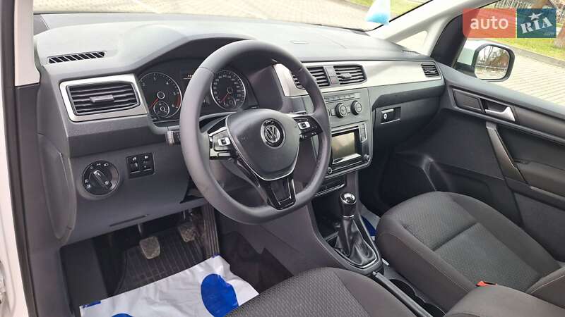 Мінівен Volkswagen Caddy 2018 в Коломиї