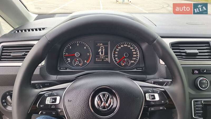 Мінівен Volkswagen Caddy 2018 в Коломиї