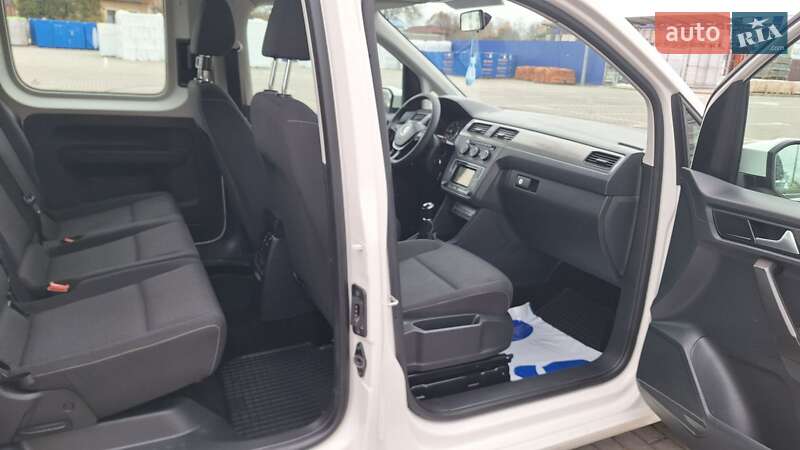 Мінівен Volkswagen Caddy 2018 в Коломиї