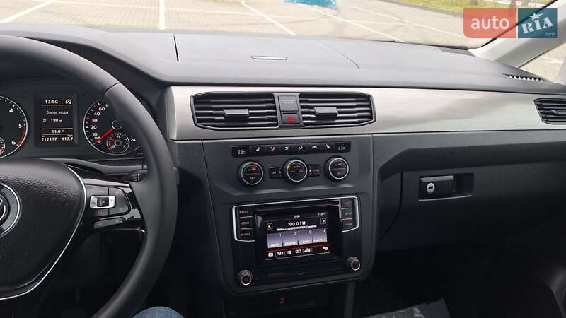 Мінівен Volkswagen Caddy 2018 в Коломиї