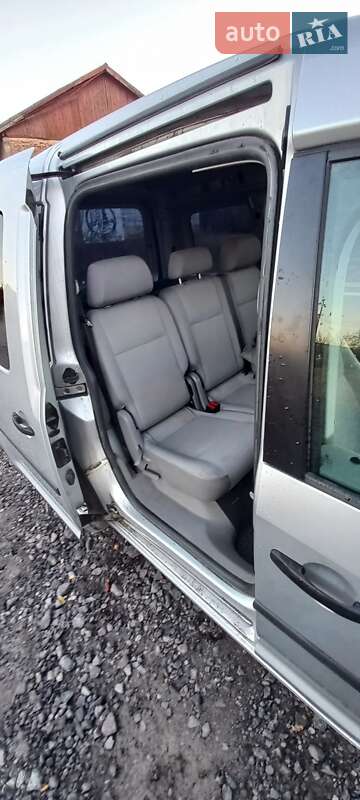 Мінівен Volkswagen Caddy 2010 в Луцьку