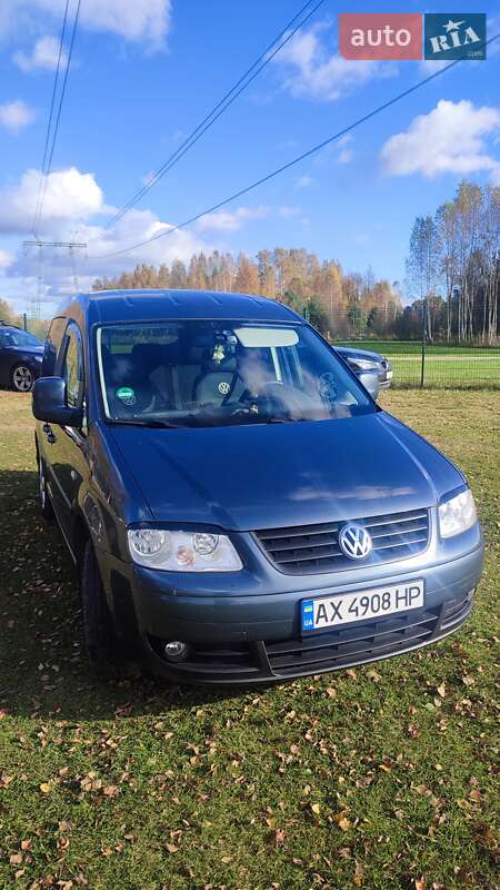 Мінівен Volkswagen Caddy 2010 в Харкові