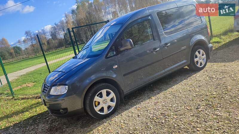 Мінівен Volkswagen Caddy 2010 в Харкові