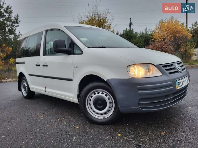 Минивэн Volkswagen Caddy 2006 в Хмельницком фото 2 Минивэн Volkswagen Caddy 2006 в Хмельницком