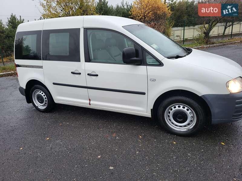 Минивэн Volkswagen Caddy 2006 в Хмельницком фото 8 Минивэн Volkswagen Caddy 2006 в Хмельницком