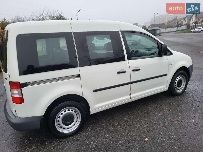 Минивэн Volkswagen Caddy 2006 в Хмельницком фото 13 Минивэн Volkswagen Caddy 2006 в Хмельницком