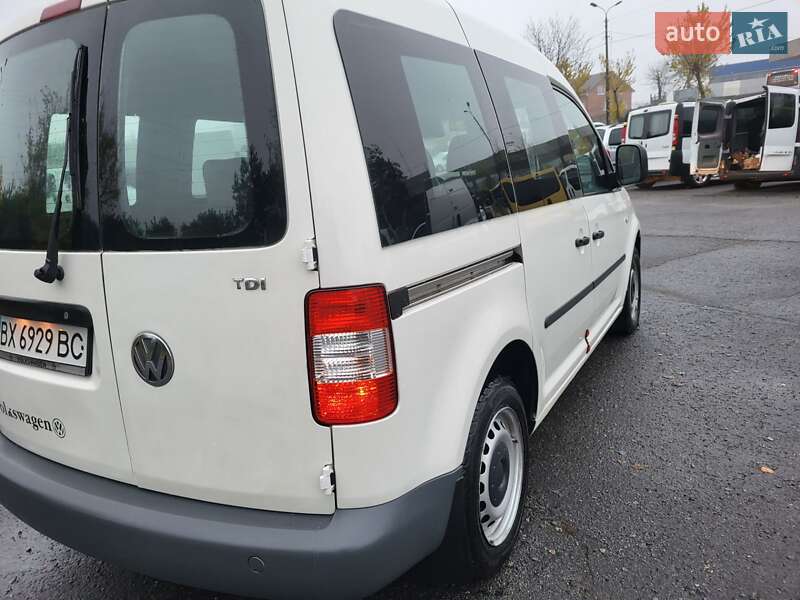 Минивэн Volkswagen Caddy 2006 в Хмельницком фото 20 Минивэн Volkswagen Caddy 2006 в Хмельницком