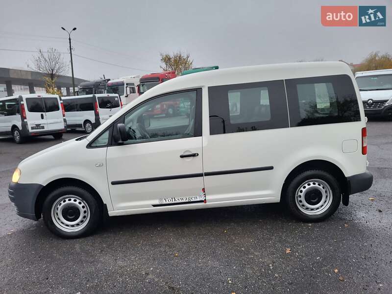 Минивэн Volkswagen Caddy 2006 в Хмельницком фото 28 Минивэн Volkswagen Caddy 2006 в Хмельницком